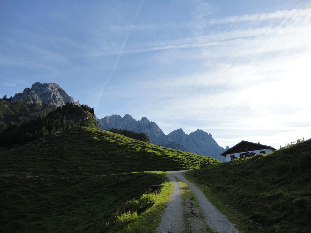 Stoaberg Lodge Sankt Ulrich am Pillersee Exterior foto
